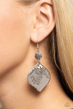 Load image into Gallery viewer, Tropical Terrace - White Earrings