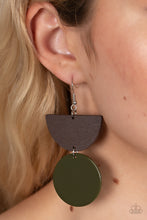 Load image into Gallery viewer, Beach Bistro - Green Earrings