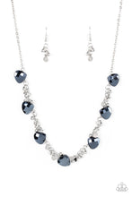 Load image into Gallery viewer, Sassy Super Nova - Blue Necklace