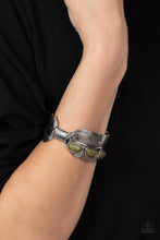Load image into Gallery viewer, River Bend Relic - Green Bracelet