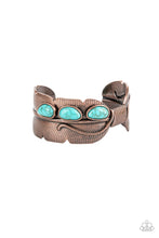Load image into Gallery viewer, River Bend Relic - Copper Bracelet