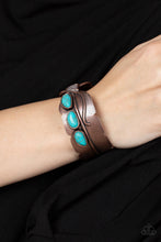 Load image into Gallery viewer, River Bend Relic - Copper Bracelet