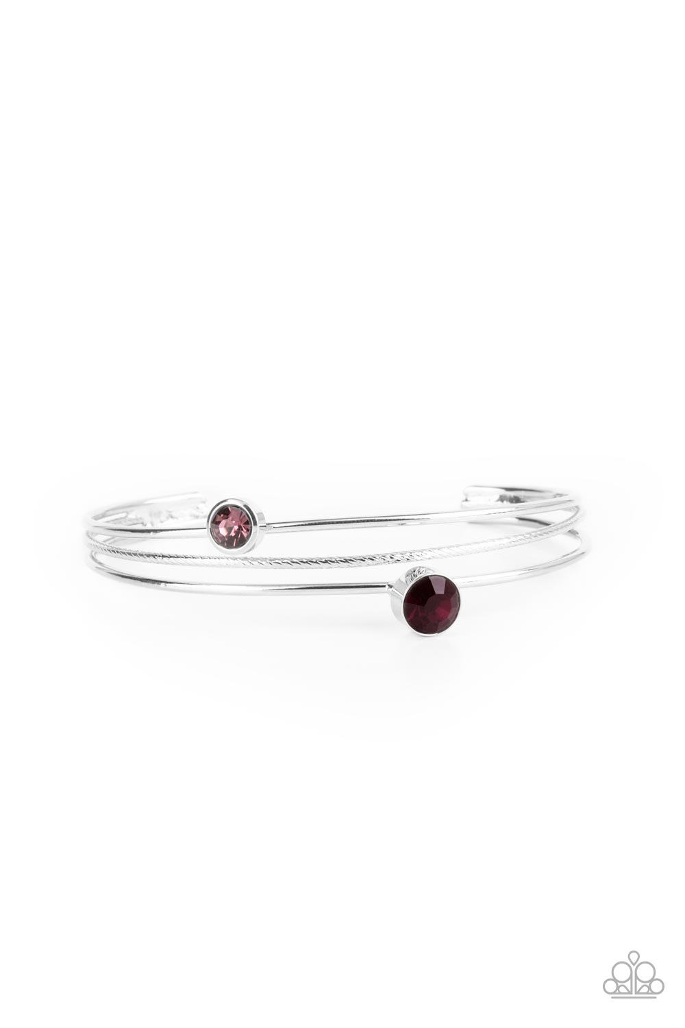 Your PALACE or Mine? - Purple Bracelet