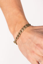 Load image into Gallery viewer, Alternative Anthem - Brass Bracelet