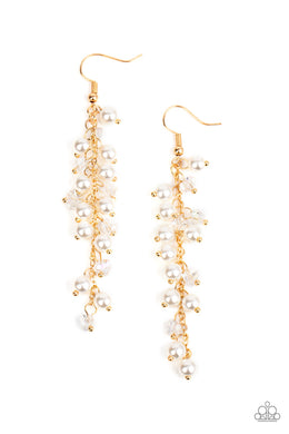 Candlelight Cruise - Gold Earrings