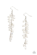 Load image into Gallery viewer, Candlelight Cruise - White Earrings