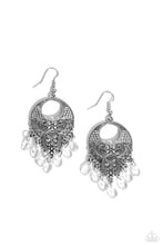 Load image into Gallery viewer, Prismatically Prairie - White Earrings