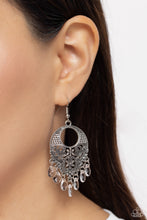 Load image into Gallery viewer, Prismatically Prairie - White Earrings