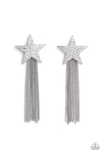 Load image into Gallery viewer, Superstar Solo - White Post Earrings