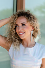 Load image into Gallery viewer, Superstar Solo - White Post Earrings