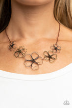 Load image into Gallery viewer, Time to GROW - Copper Necklace