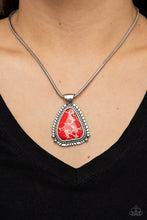 Load image into Gallery viewer, Artisan Adventure - Red Necklace