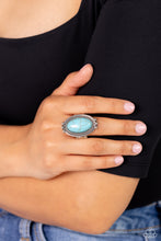 Load image into Gallery viewer, Lost in Sagebrush - Blue Ring