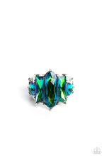 Load image into Gallery viewer, Iridescently Interstellar - Green Ring