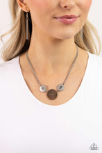 Load image into Gallery viewer, Shine Your Light - Silver Necklace