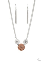 Load image into Gallery viewer, Shine Your Light - Silver Necklace