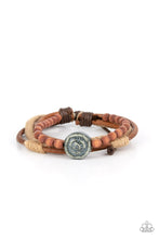 Load image into Gallery viewer, Existential Earth Child - Blue Bracelet