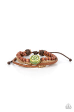 Load image into Gallery viewer, Existential Earth Child - Green Bracelet