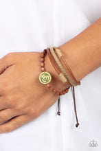 Load image into Gallery viewer, Existential Earth Child - Green Bracelet