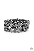 Load image into Gallery viewer, HAUTE Stone - Black Set of Bracelets