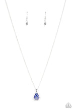 Load image into Gallery viewer, Flower Patch Fabulous - Blue Necklace