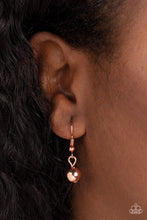 Load image into Gallery viewer, Taunting Twinkle - Copper Necklace