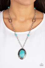Load image into Gallery viewer, Mojave Meditation - Blue Necklace