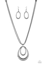 Load image into Gallery viewer, Suburban Storm - Black Gunmetal Necklace