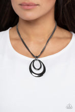 Load image into Gallery viewer, Suburban Storm - Black Gunmetal Necklace