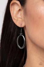 Load image into Gallery viewer, Suburban Storm - Black Gunmetal Necklace
