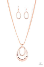 Load image into Gallery viewer, Suburban Storm - Copper Necklace