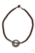 Load image into Gallery viewer, Rural Reef - Brown Necklace