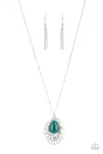 Load image into Gallery viewer, Titanic Trinket - Green Necklace