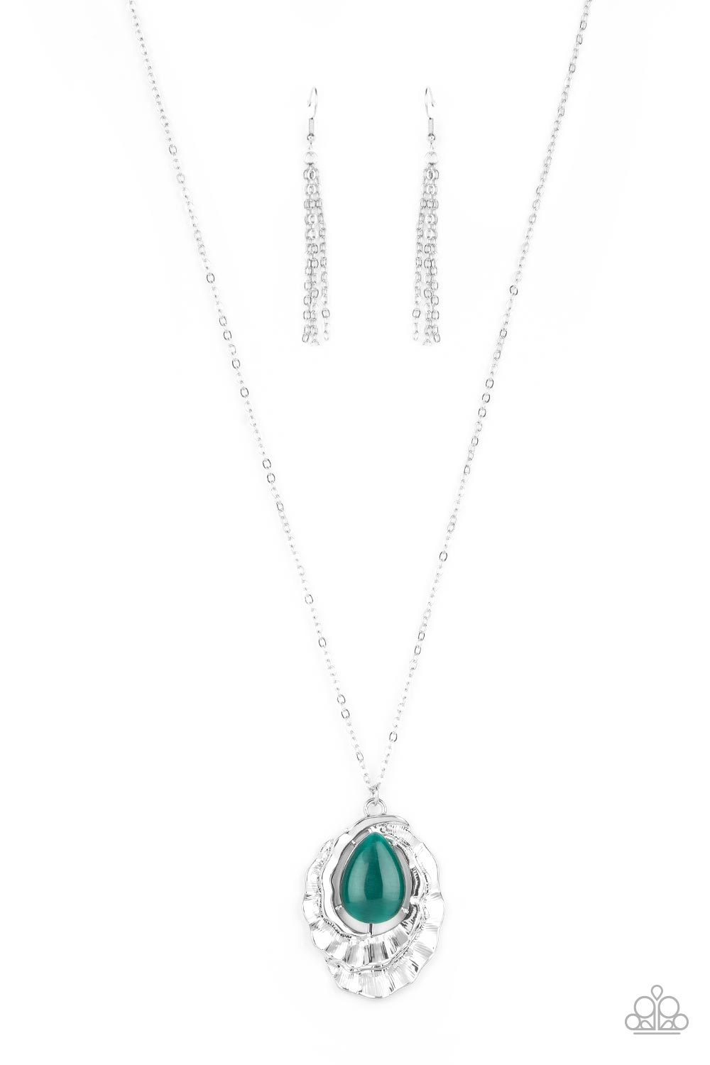 Titanic Trinket - Green Necklace