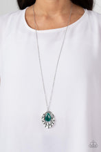 Load image into Gallery viewer, Titanic Trinket - Green Necklace