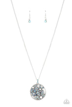 Load image into Gallery viewer, Glade Glamour - Blue Necklace