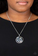 Load image into Gallery viewer, Glade Glamour - Blue Necklace