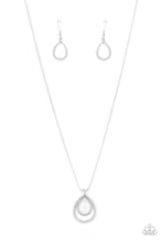Load image into Gallery viewer, Gorgeously Glimmering - White Necklace