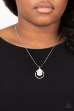 Load image into Gallery viewer, Gorgeously Glimmering - White Necklace