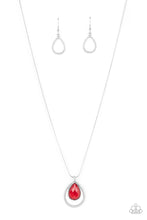 Load image into Gallery viewer, Gorgeously Glimmering - Red Necklace