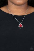 Load image into Gallery viewer, Gorgeously Glimmering - Red Necklace