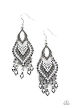 Load image into Gallery viewer, Dearly Debonair - White Earrings
