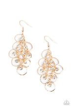 Load image into Gallery viewer, Head Rush - Gold Earrings
