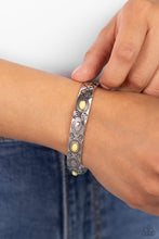 Load image into Gallery viewer, Cactus Canopy - Yellow Cuff Bracelet