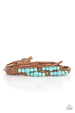 Quaintly Quarry - Blue Bracelet