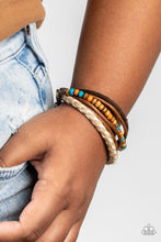 Load image into Gallery viewer, Woodsy Wayfarer - Multi Bracelet