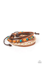 Load image into Gallery viewer, Woodsy Wayfarer - Multi Bracelet