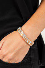 Load image into Gallery viewer, Mic Dropping Drama - Gold Bracelet