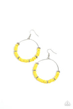 Load image into Gallery viewer, Loudly Layered - Yellow Earrings