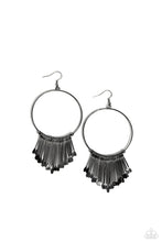 Load image into Gallery viewer, The Little Dipper - Black Gunmetal Earrings